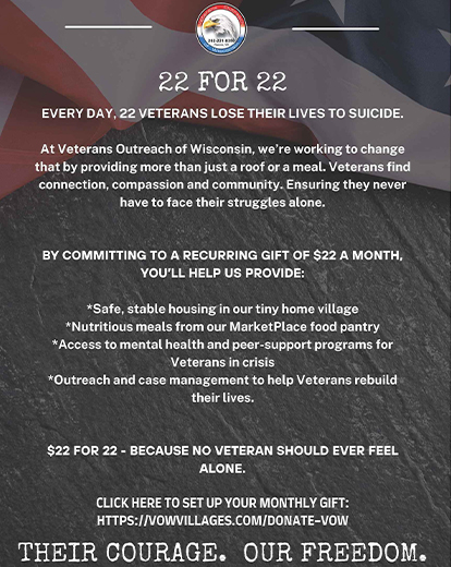 22 For 22 Program